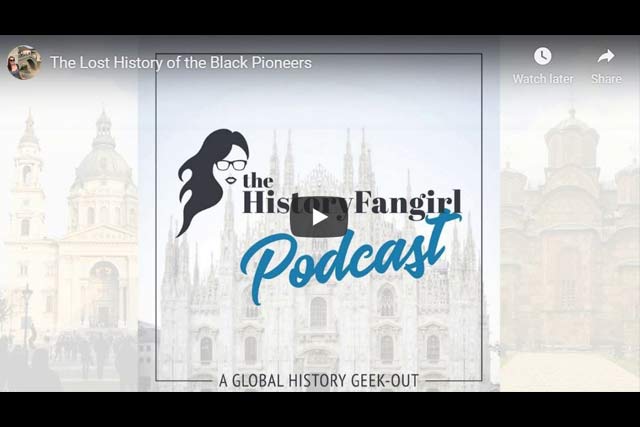 History Fangirl podcast